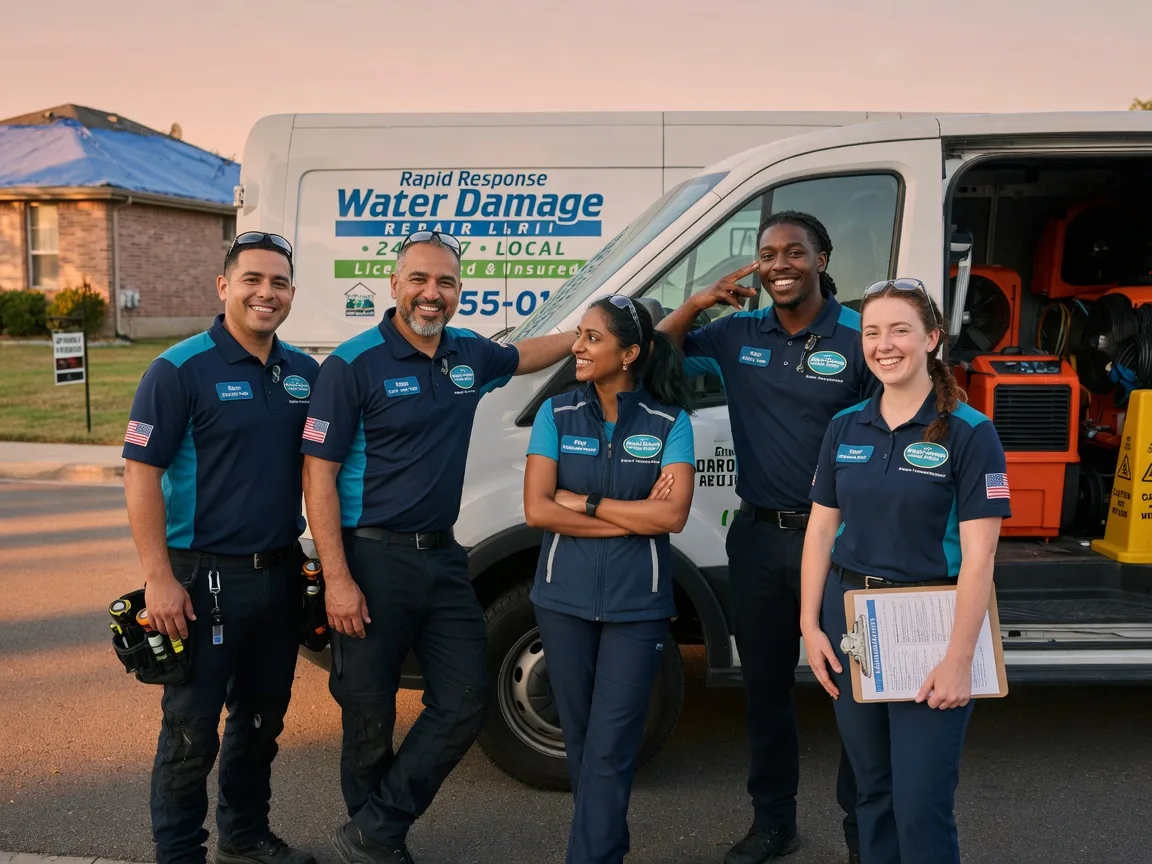 Water Damage Restoration company in Rose Hill, NC